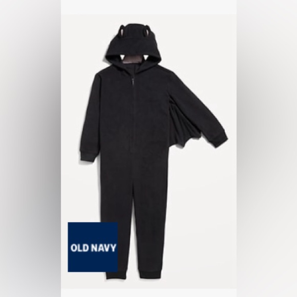 Old Navy Black Bat Kids Halloween Costume